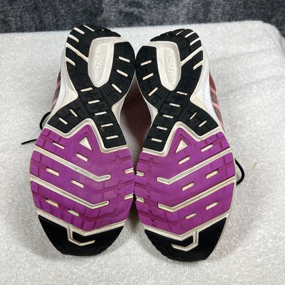 Brooks Womens Ravenna 10 1202861B615 Pink Running Shoes Sneakers Size 8 B - Picture 11 of 12